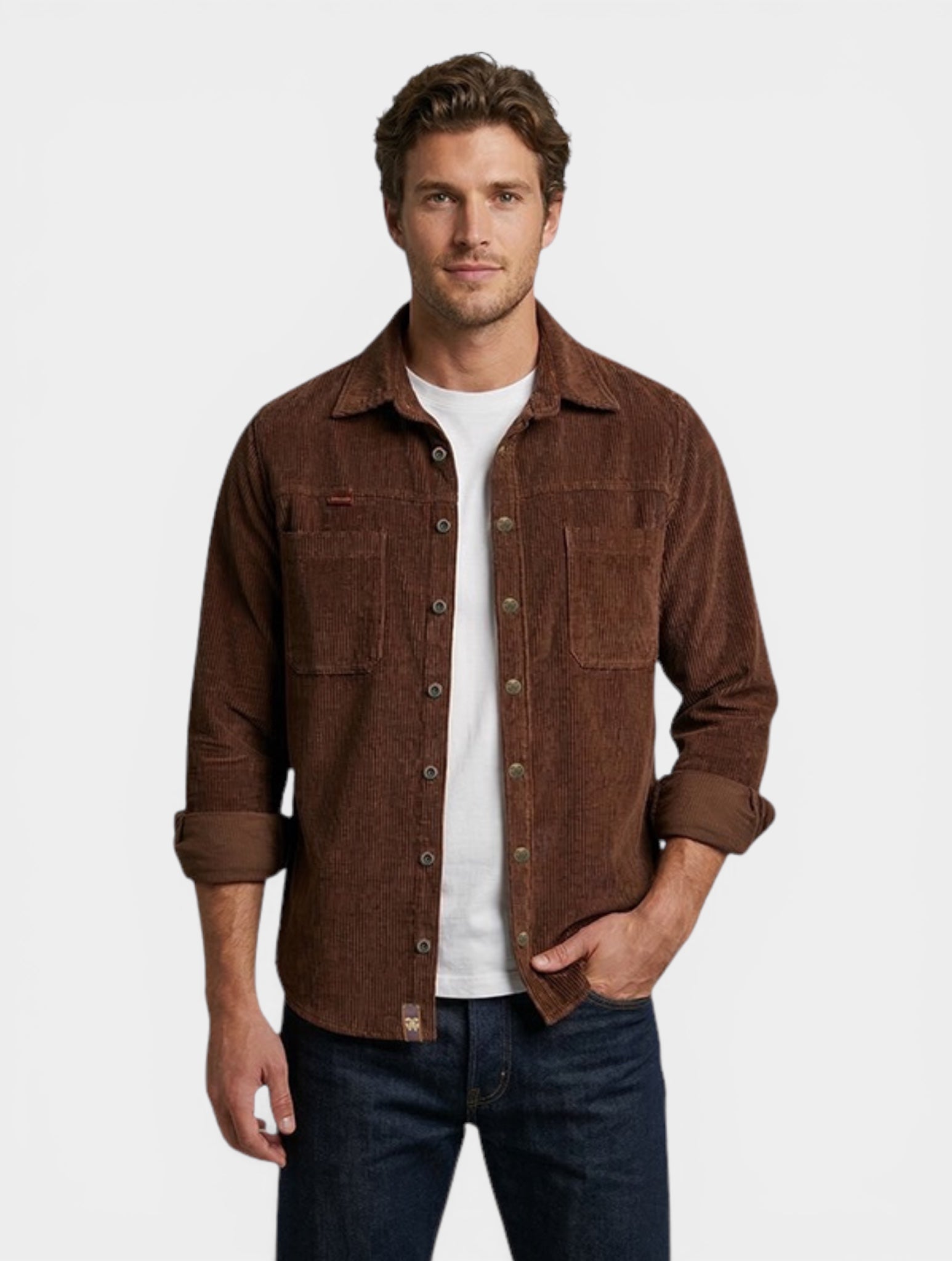 Camisa Veludo Cambará Masculina