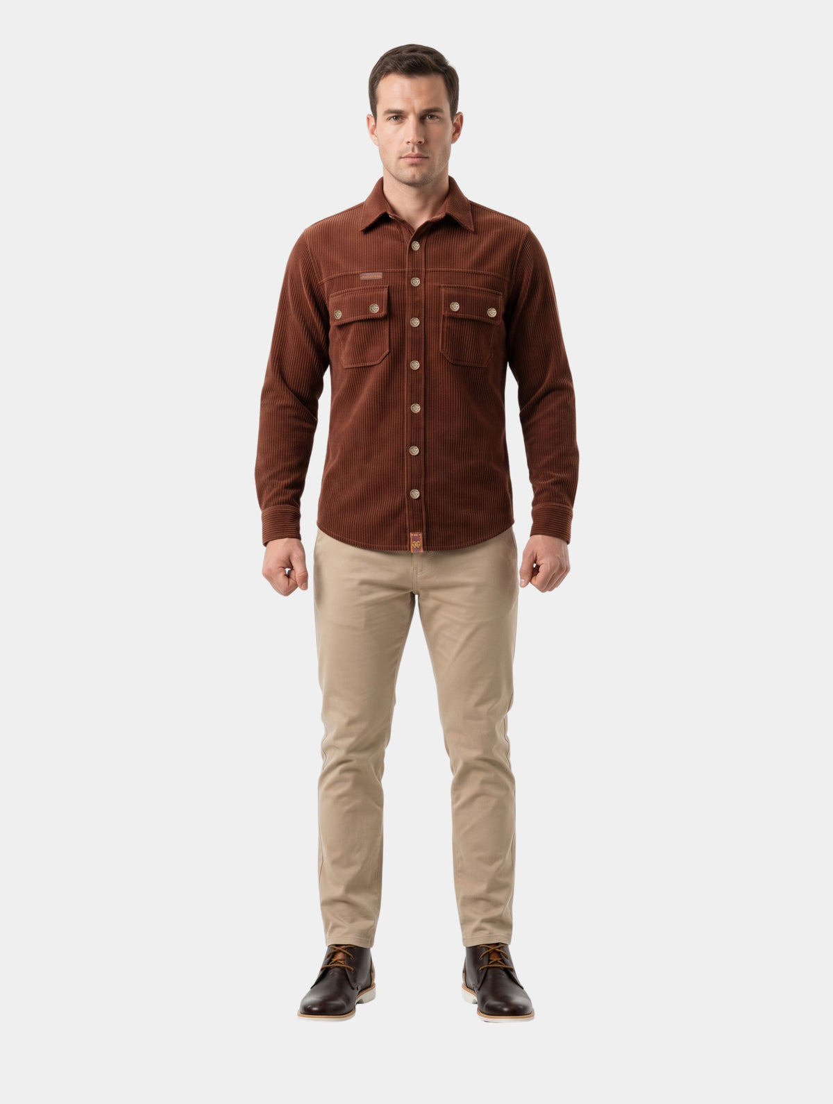 Camisa Veludo Cambará Masculina