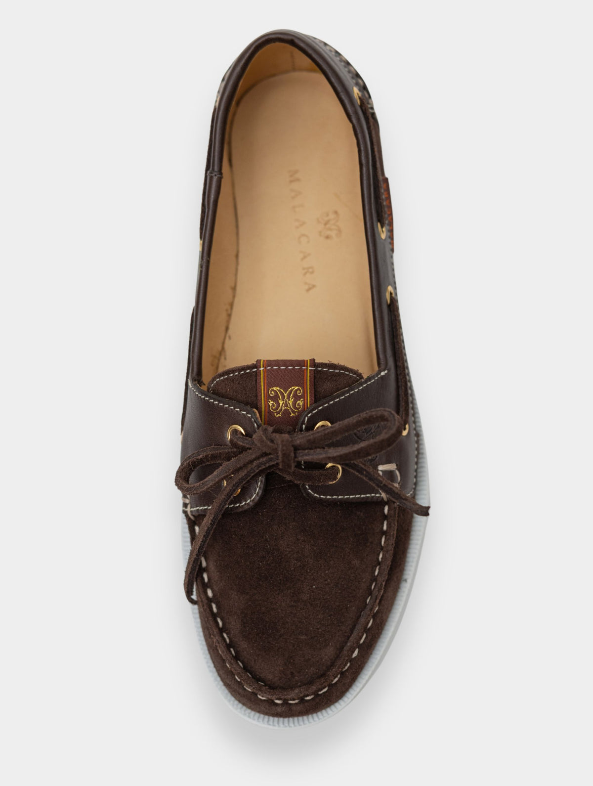 Dockside Feminino em Suede Malacara