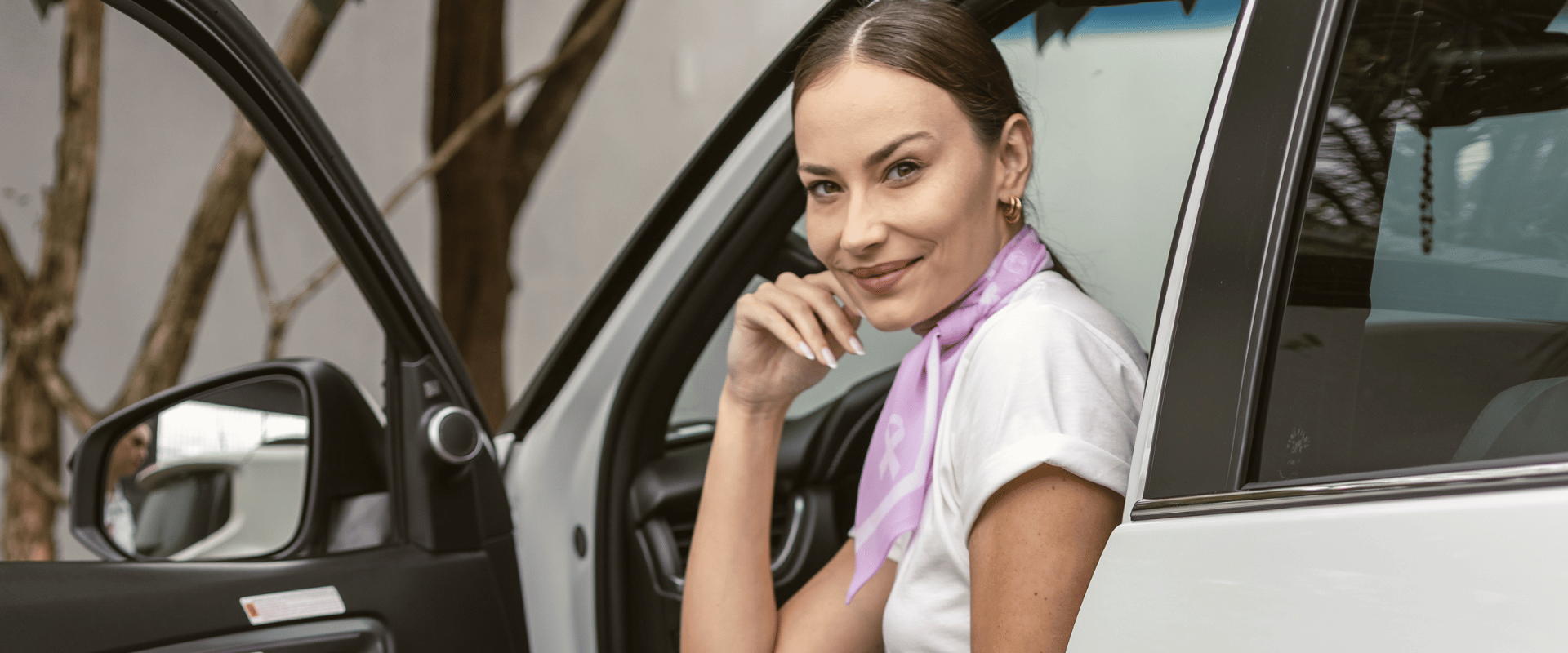 Lenços Outubro Rosa Malacara: vista-se de propósito