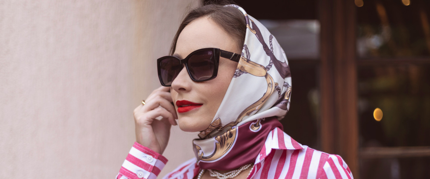 Lenços: protagonistas do verão