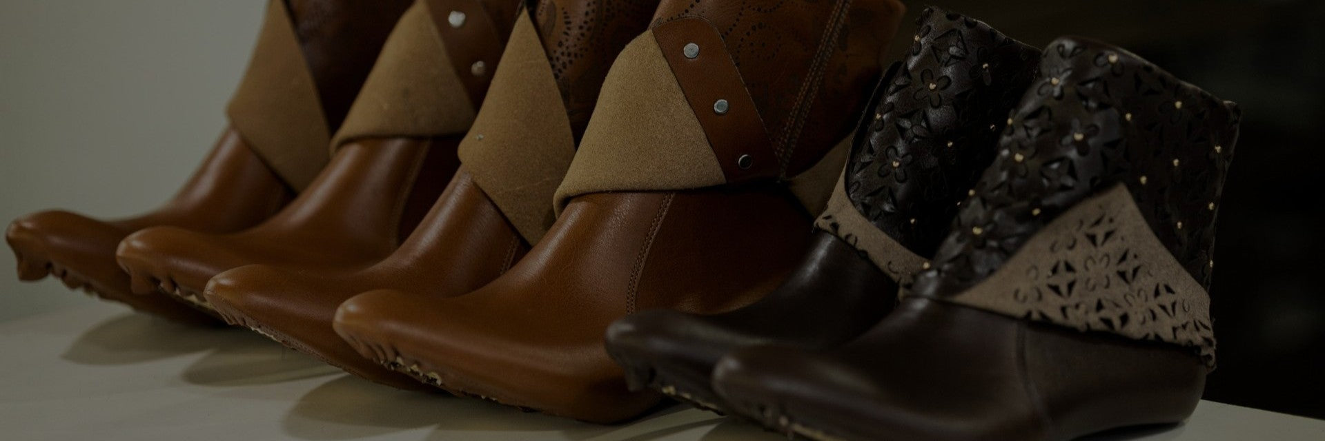Botas Cano Curto