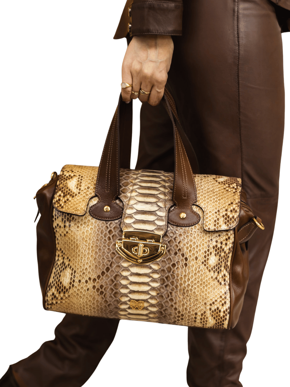 Bolsa Bridão Python