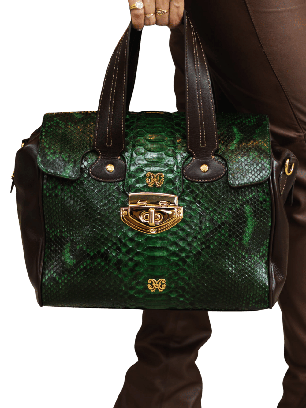 Bolsa Bridão Python