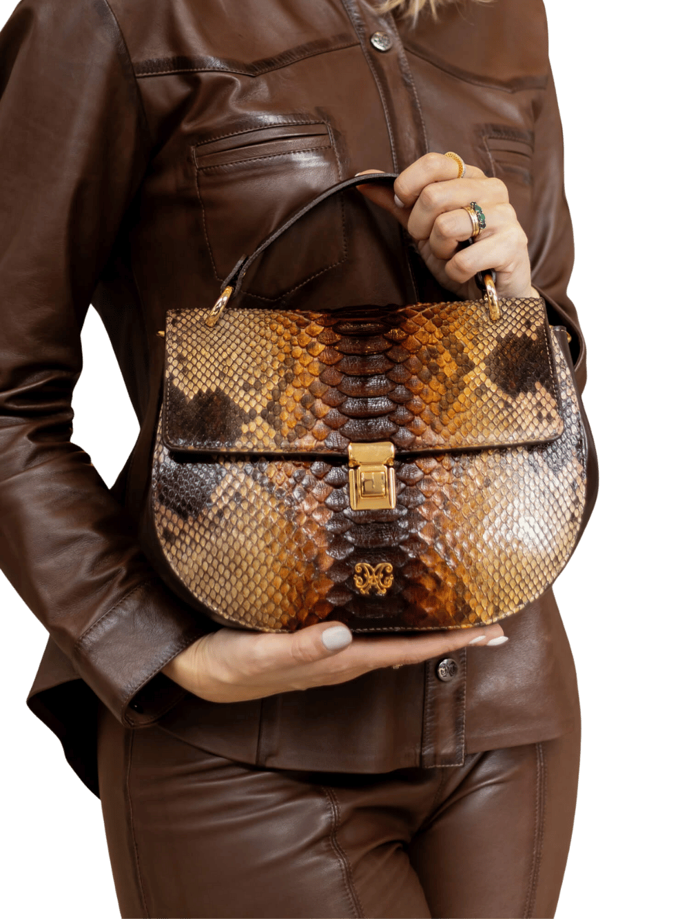 Bolsa Milonguita Python