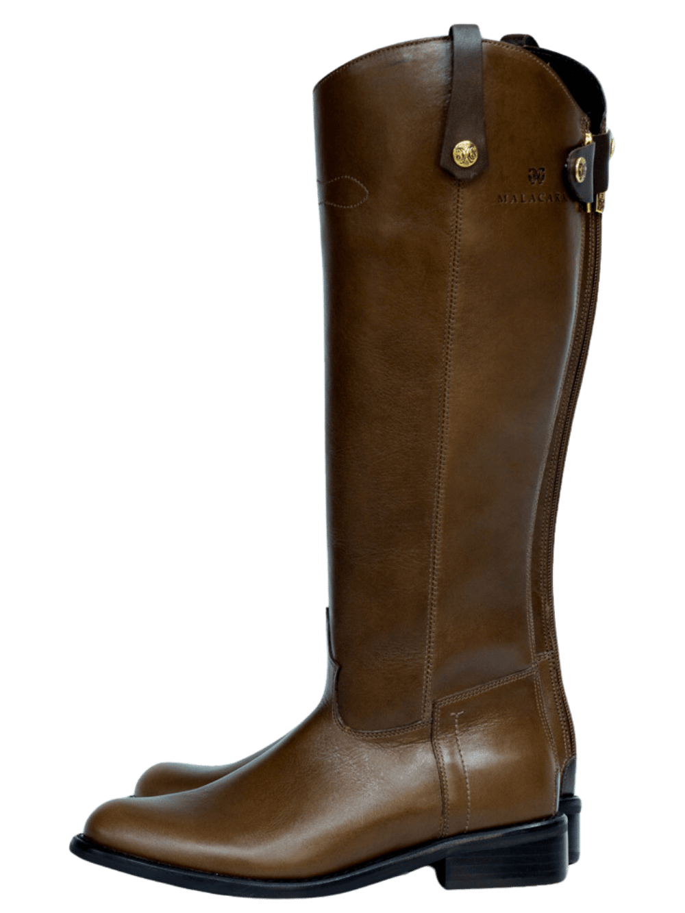 Bota Montaria Querência - Chocolate/Café / 33