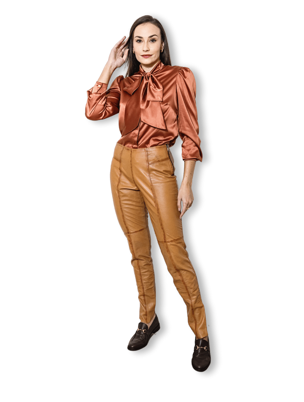 Calça Pelica Rosário