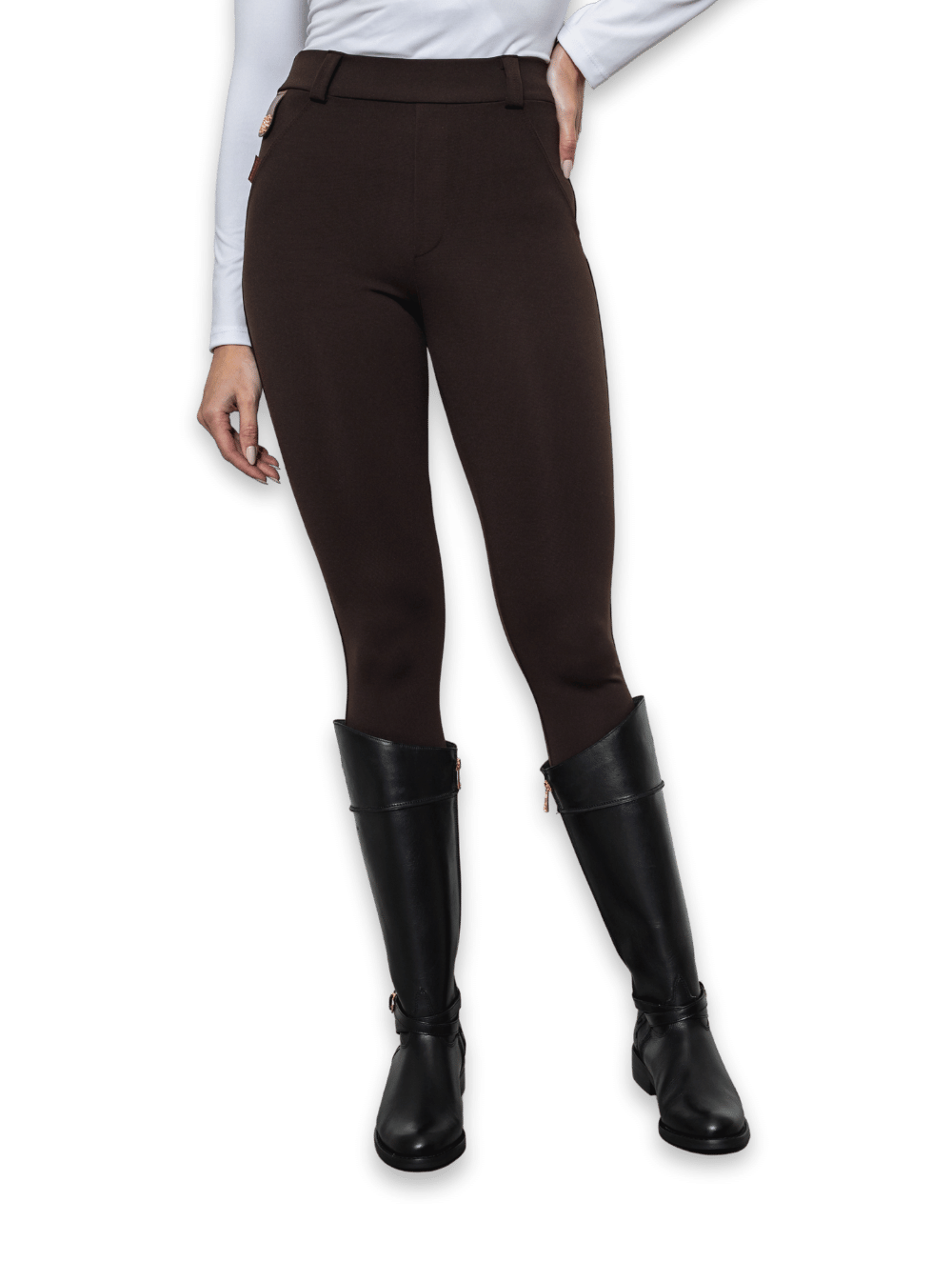 Calça Feminina Montaria Brasão