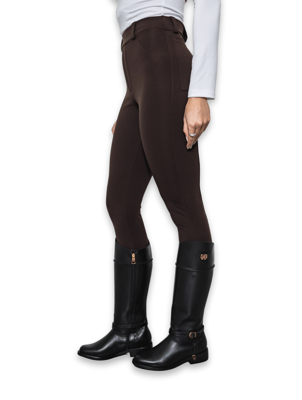 Calça Feminina Montaria Brasão