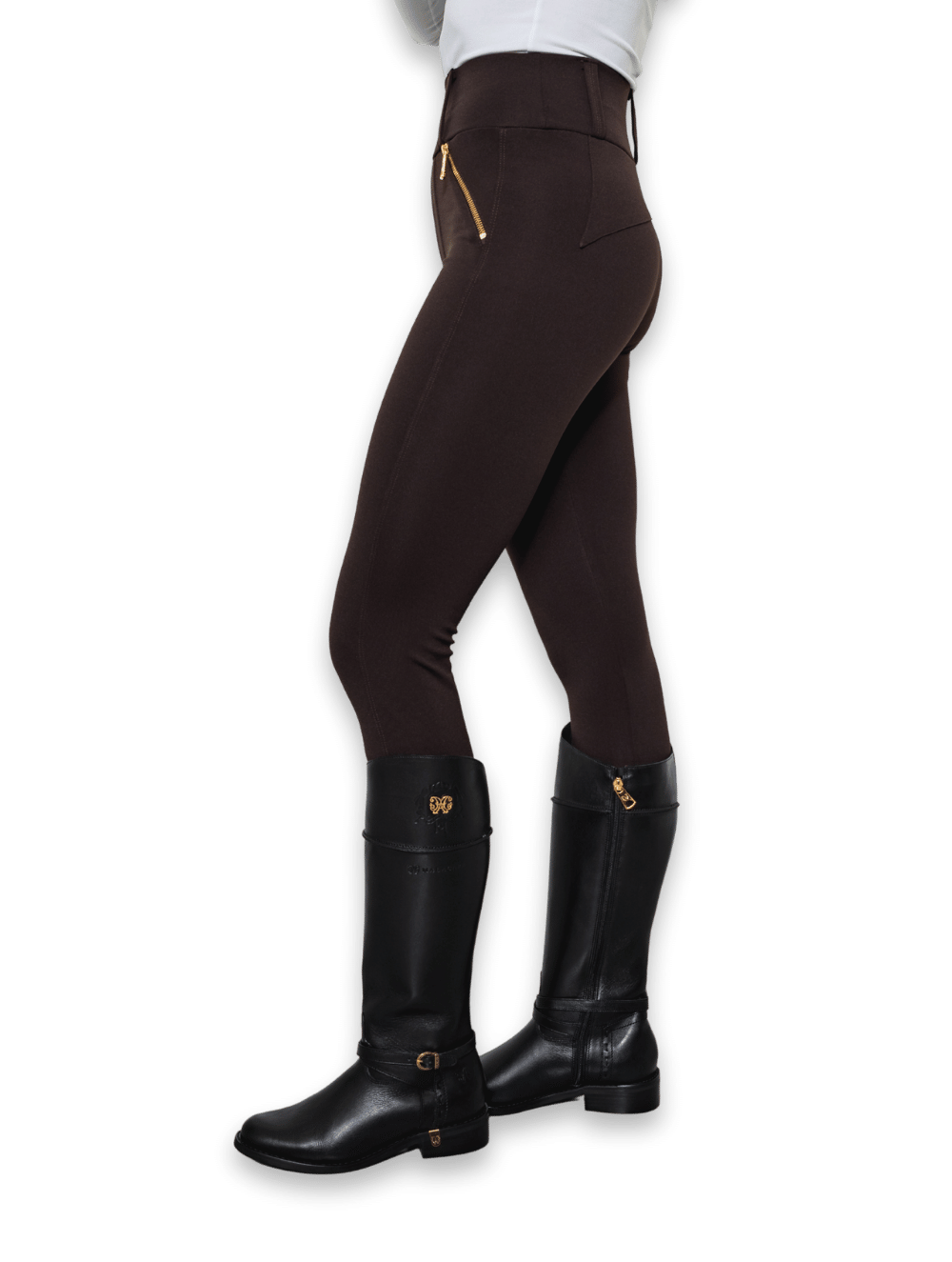 Calça Feminina Montaria Florzita