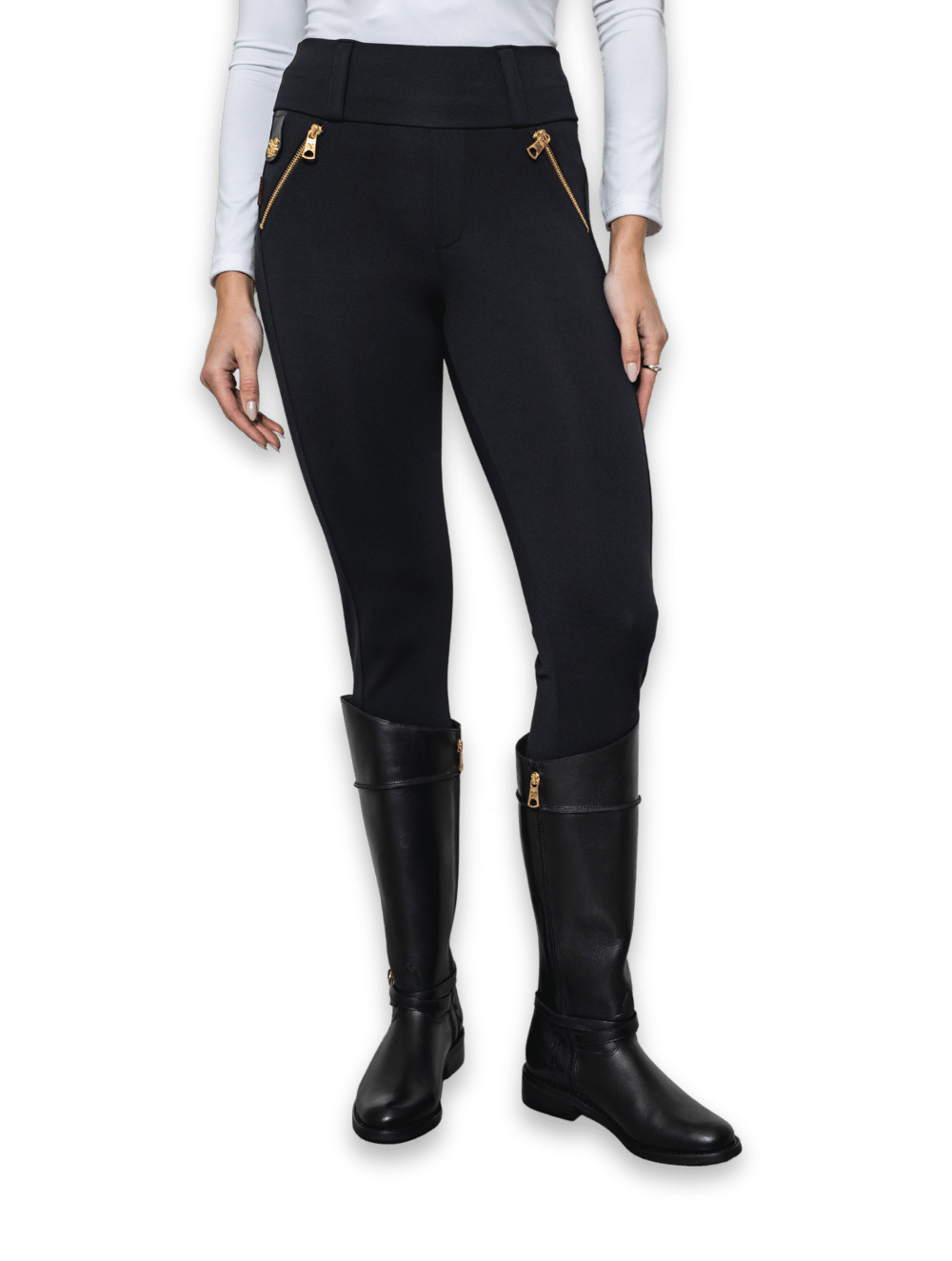 Calça Feminina Montaria Florzita