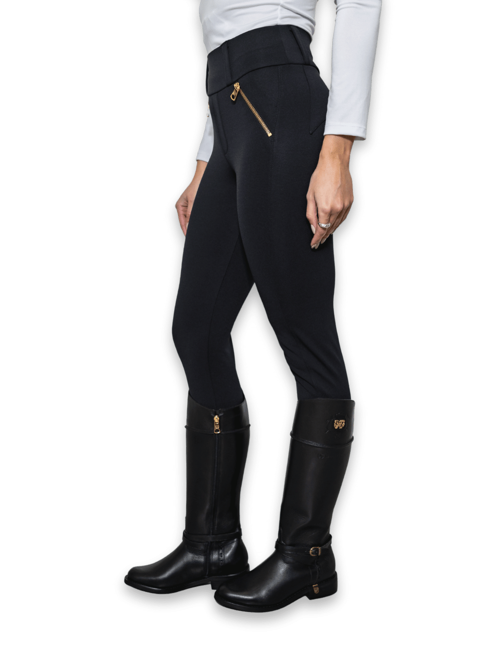 Calça Feminina Montaria Florzita