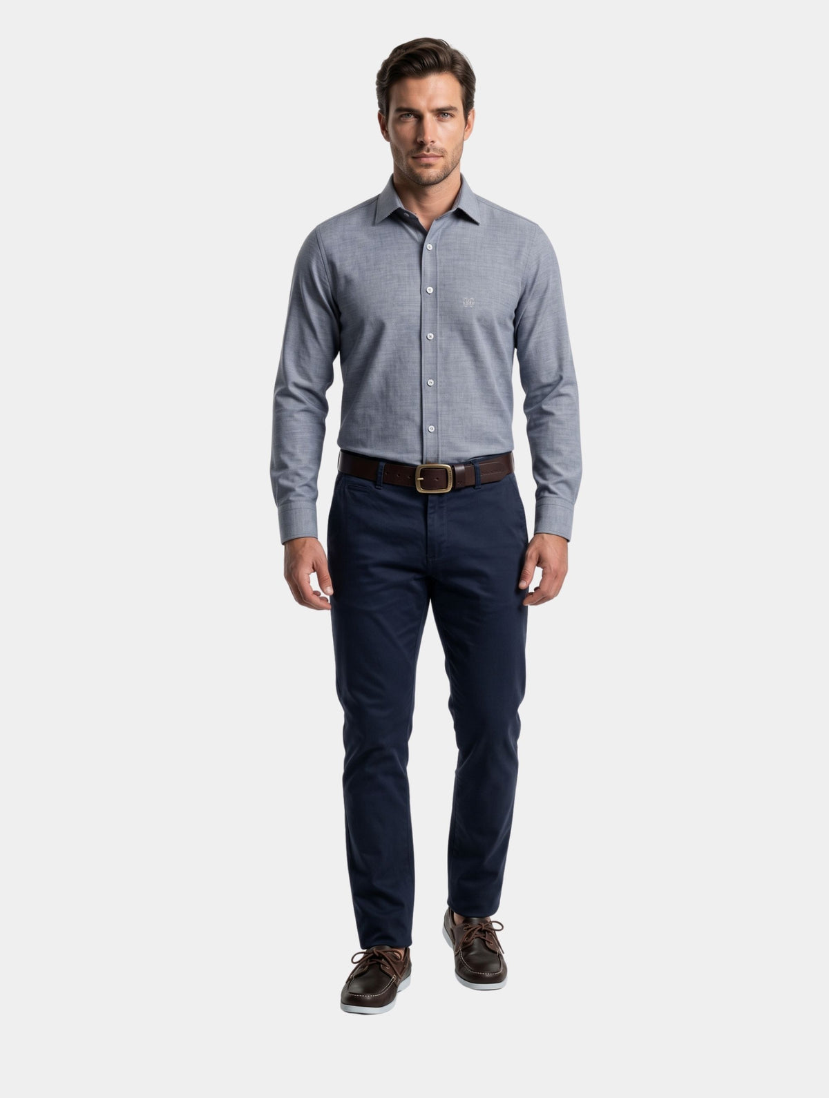 Camisa Algodão Estribo
