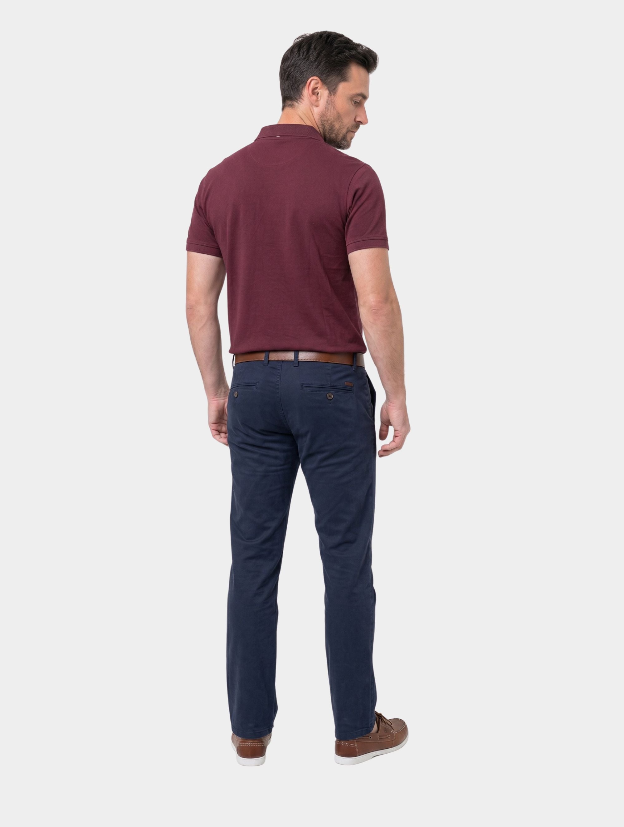 Camisa Polo em Algodão Pima Allpa