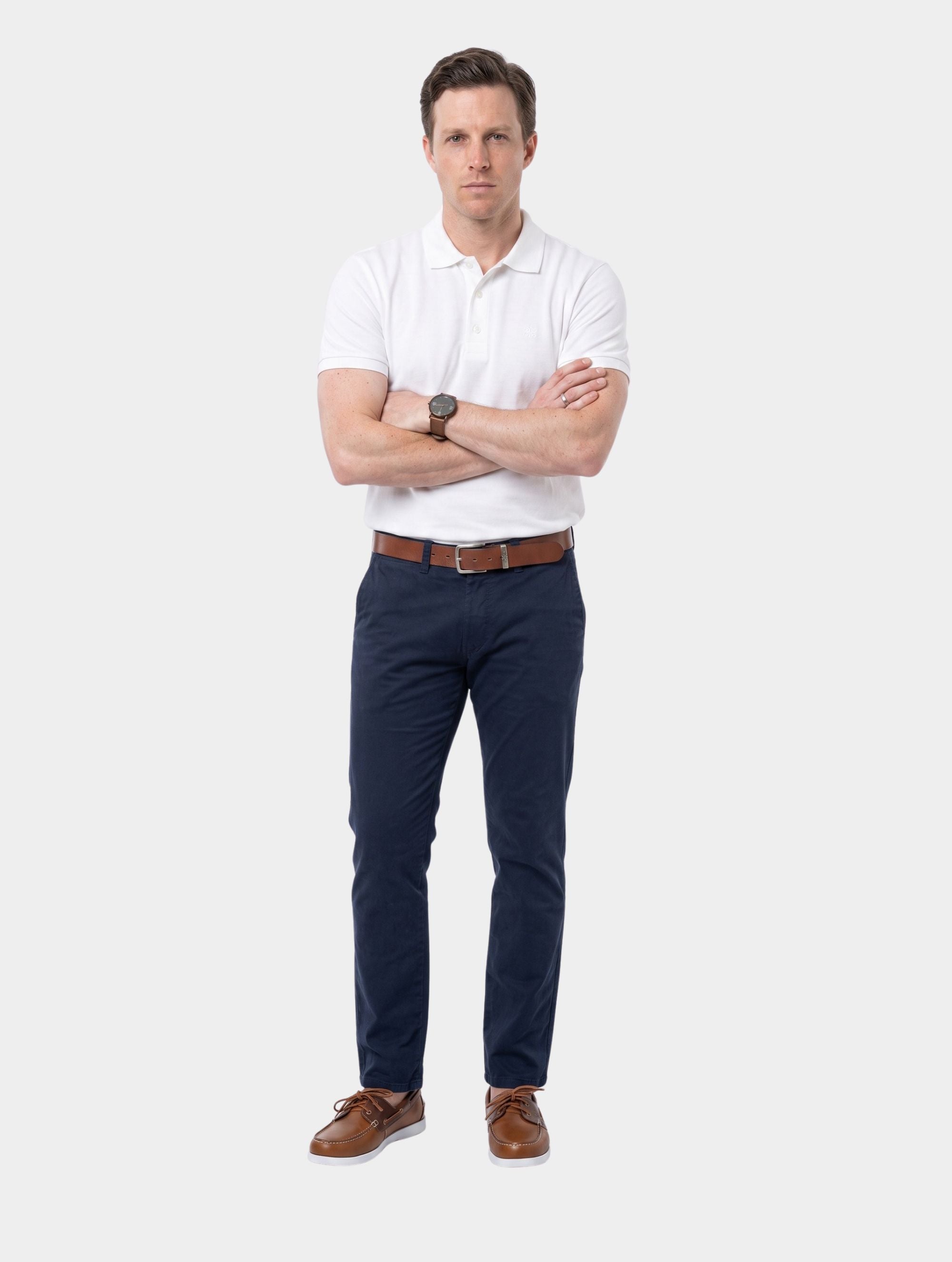 Camisa Polo em Algodão Pima Allpa