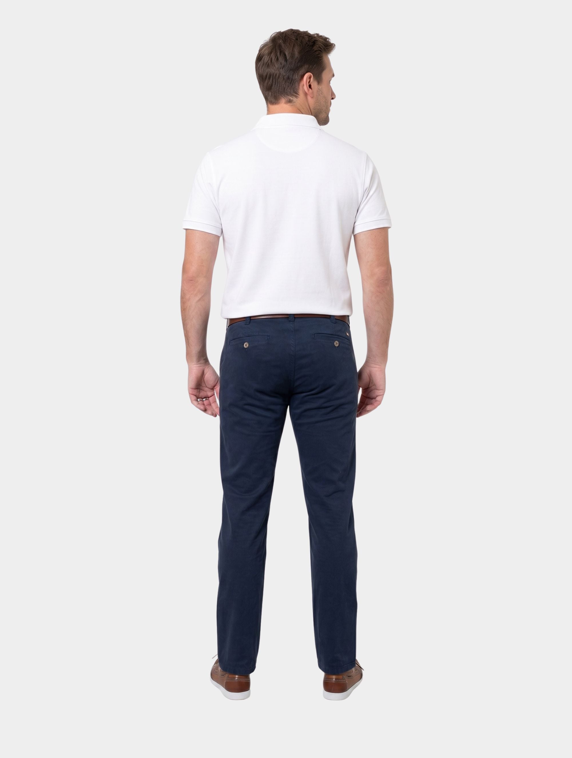 Camisa Polo em Algodão Pima Allpa