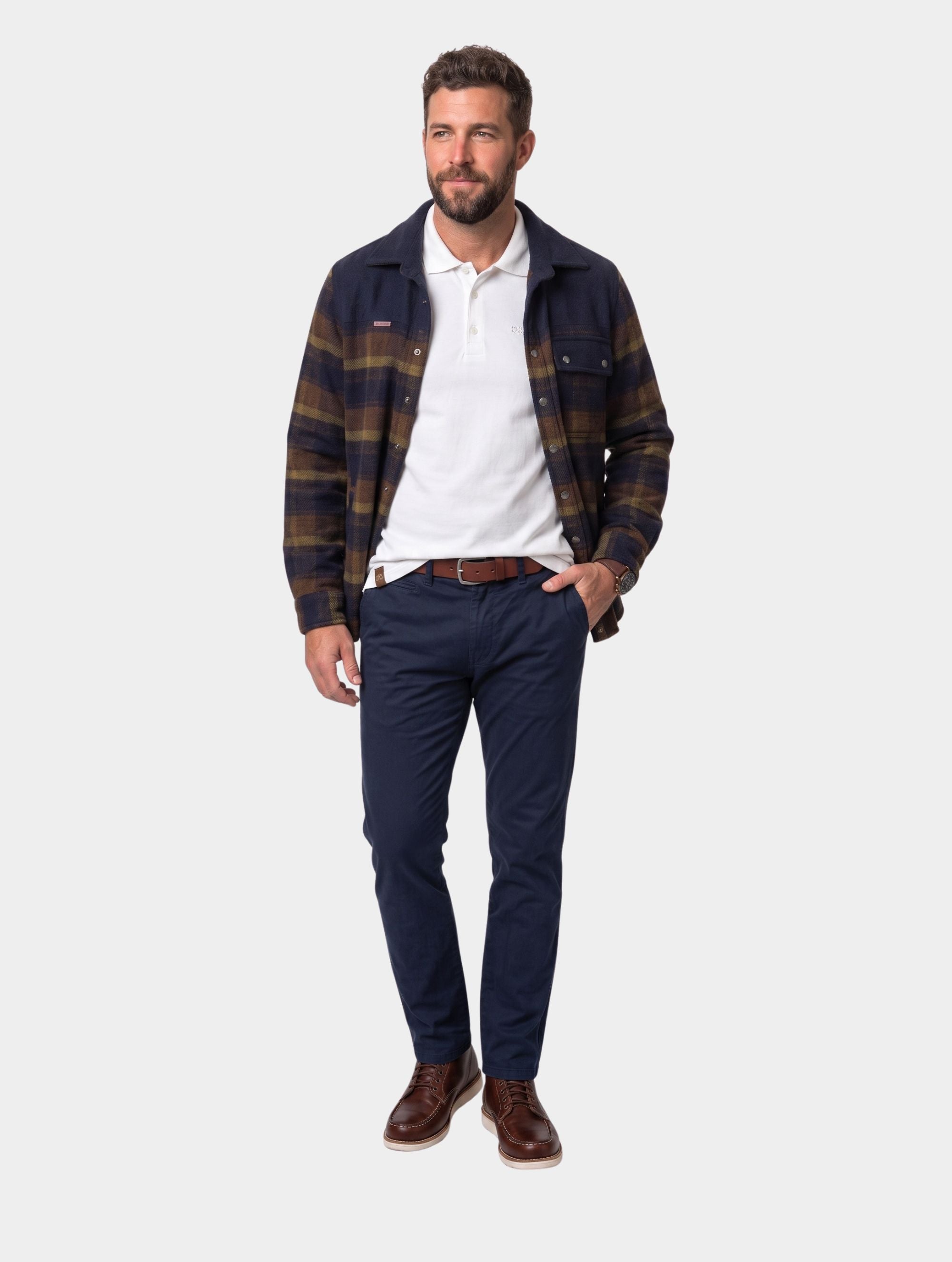 Camisa Polo em Algodão Pima Allpa