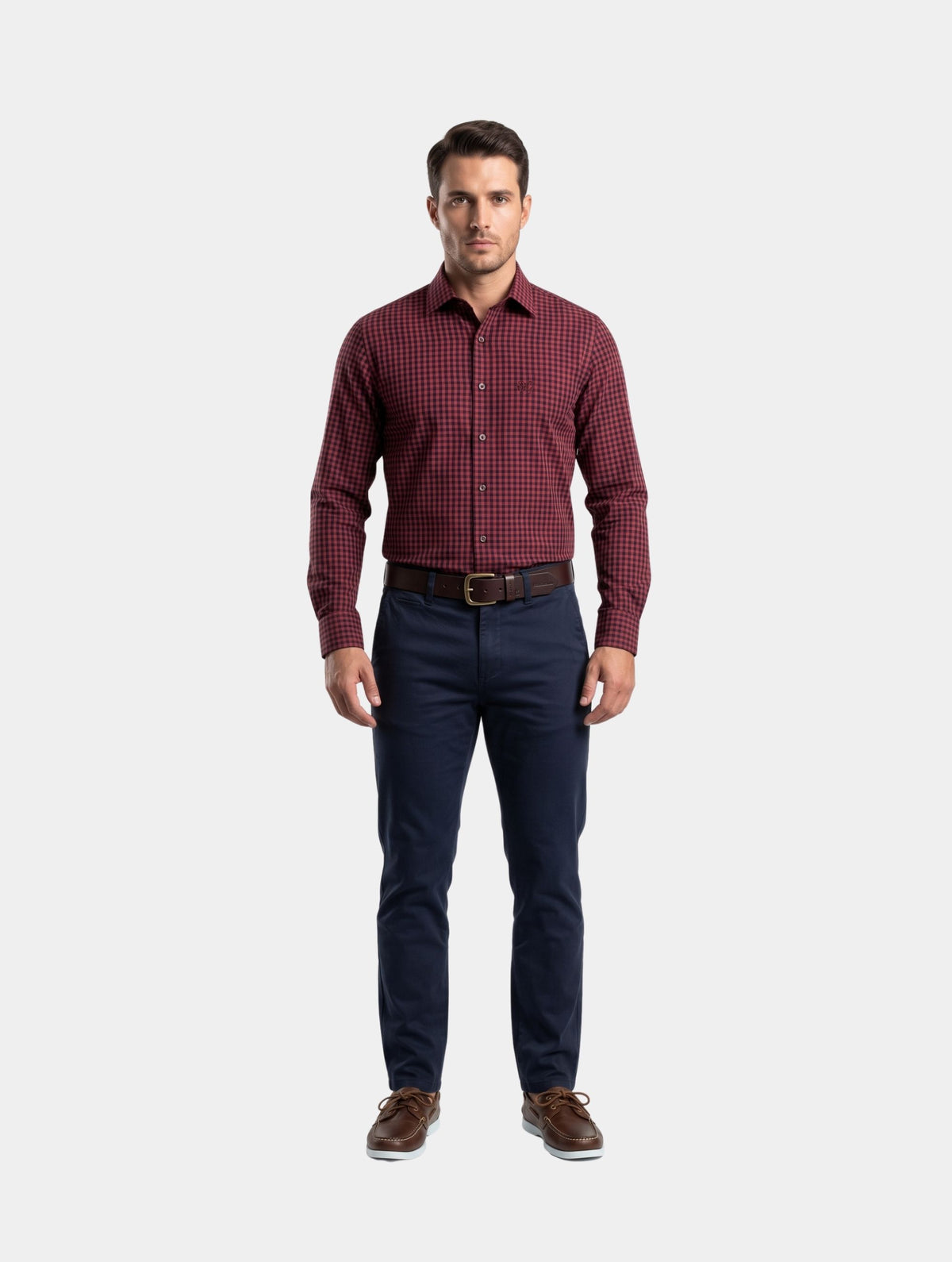 Camisa Algodão Estribo