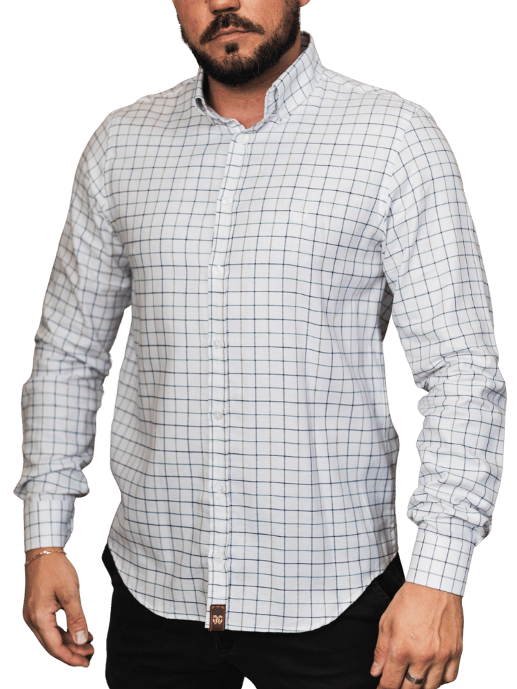 Camisa Estribo Algodão