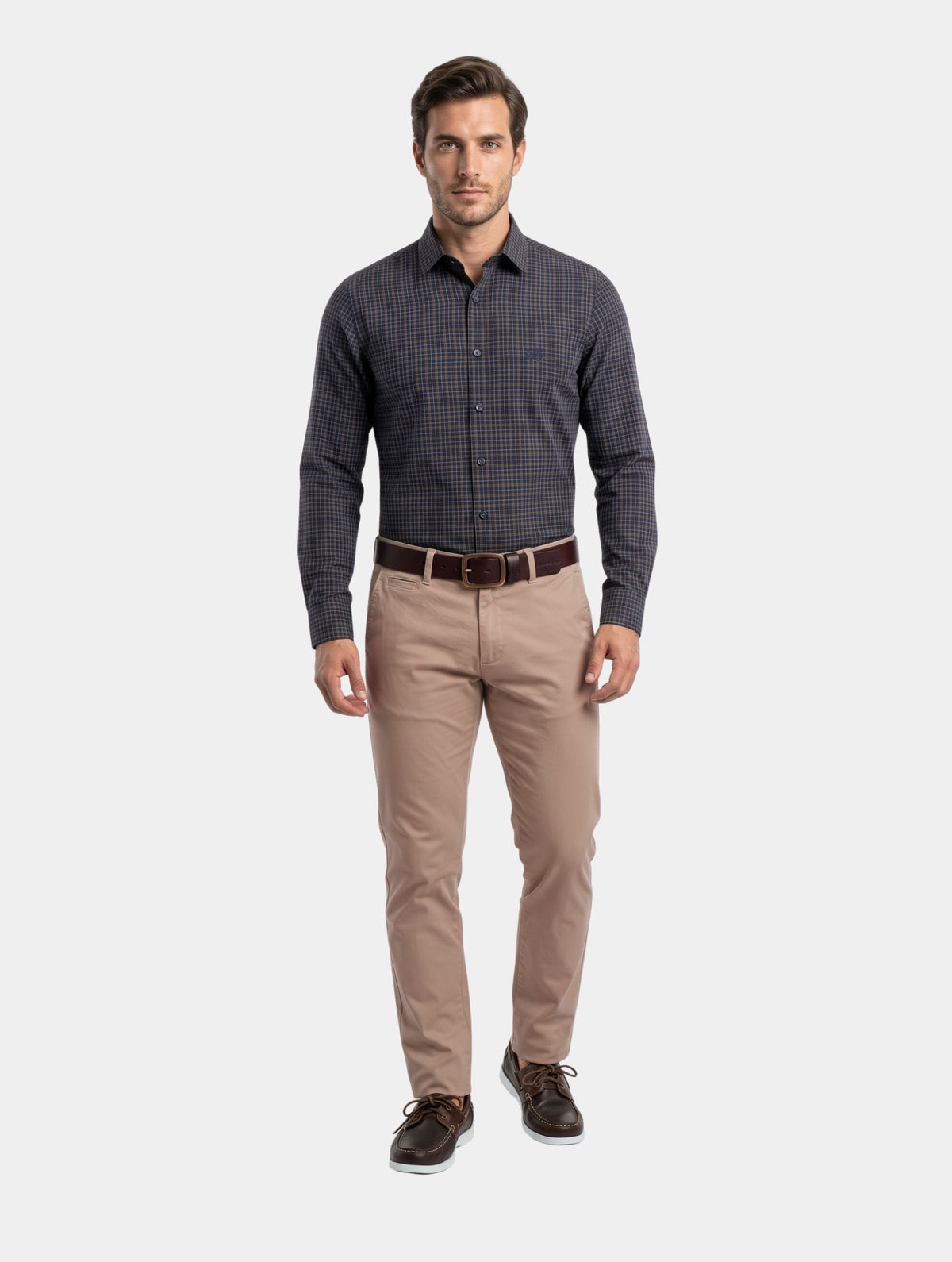 Camisa Algodão Estribo
