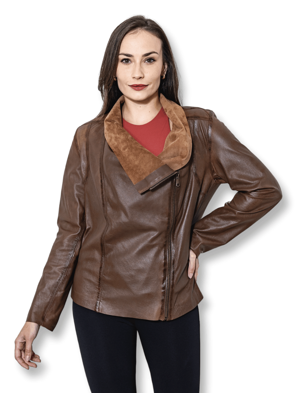 Camisa Pelica Gola Boba