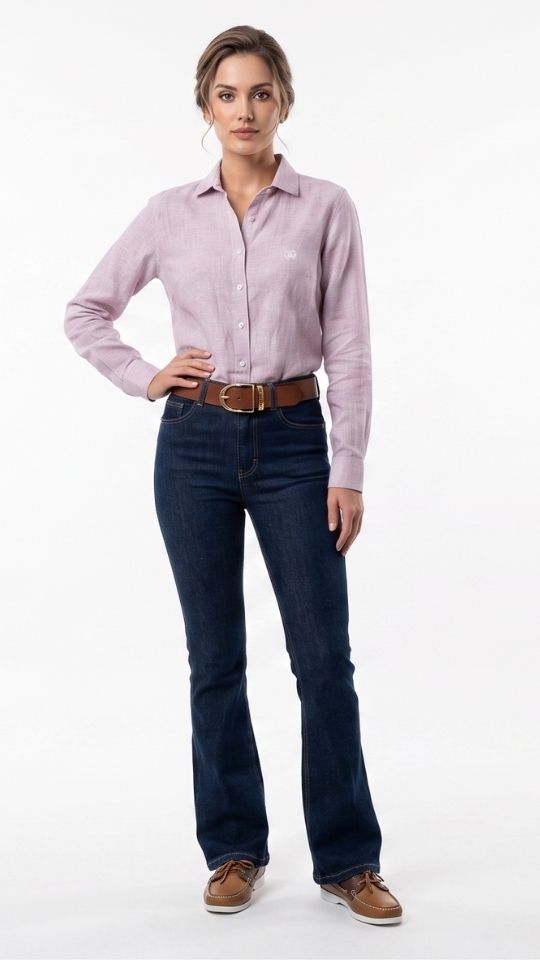 Camisa Linho Hortênsia