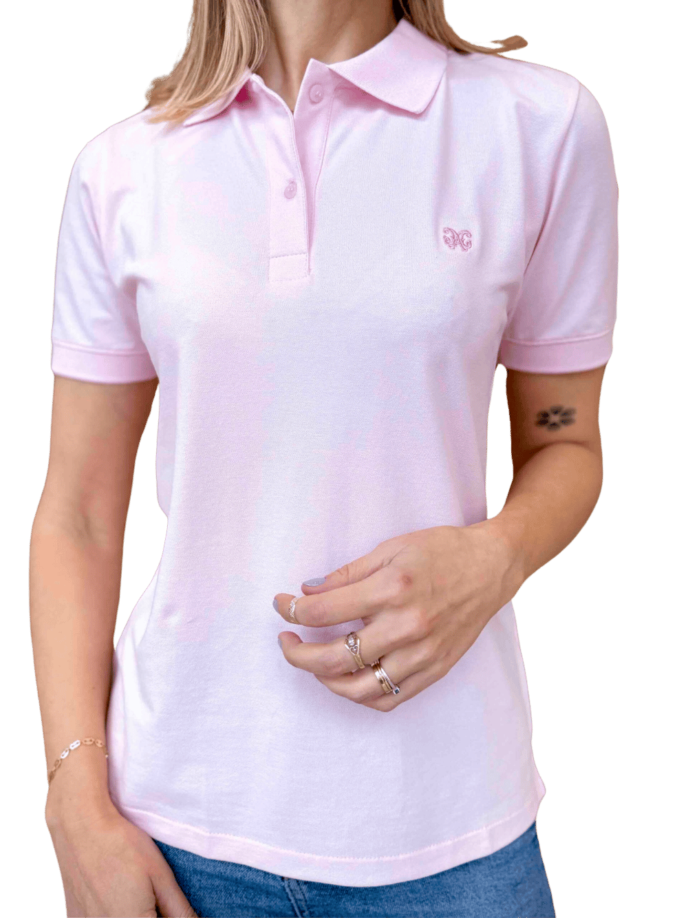 Camisa Polo Pima Munay