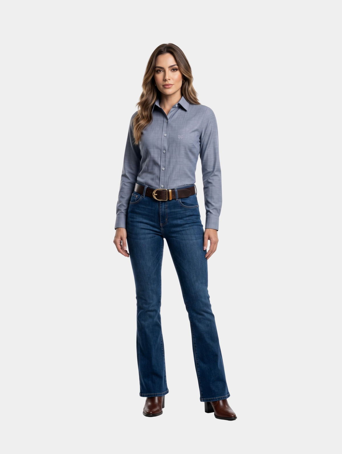 Camisa Algodão Hortênsia