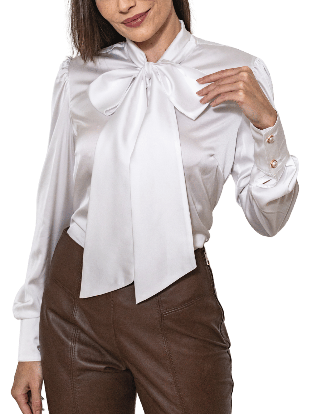 Camisa de Cetim Feminina Payada