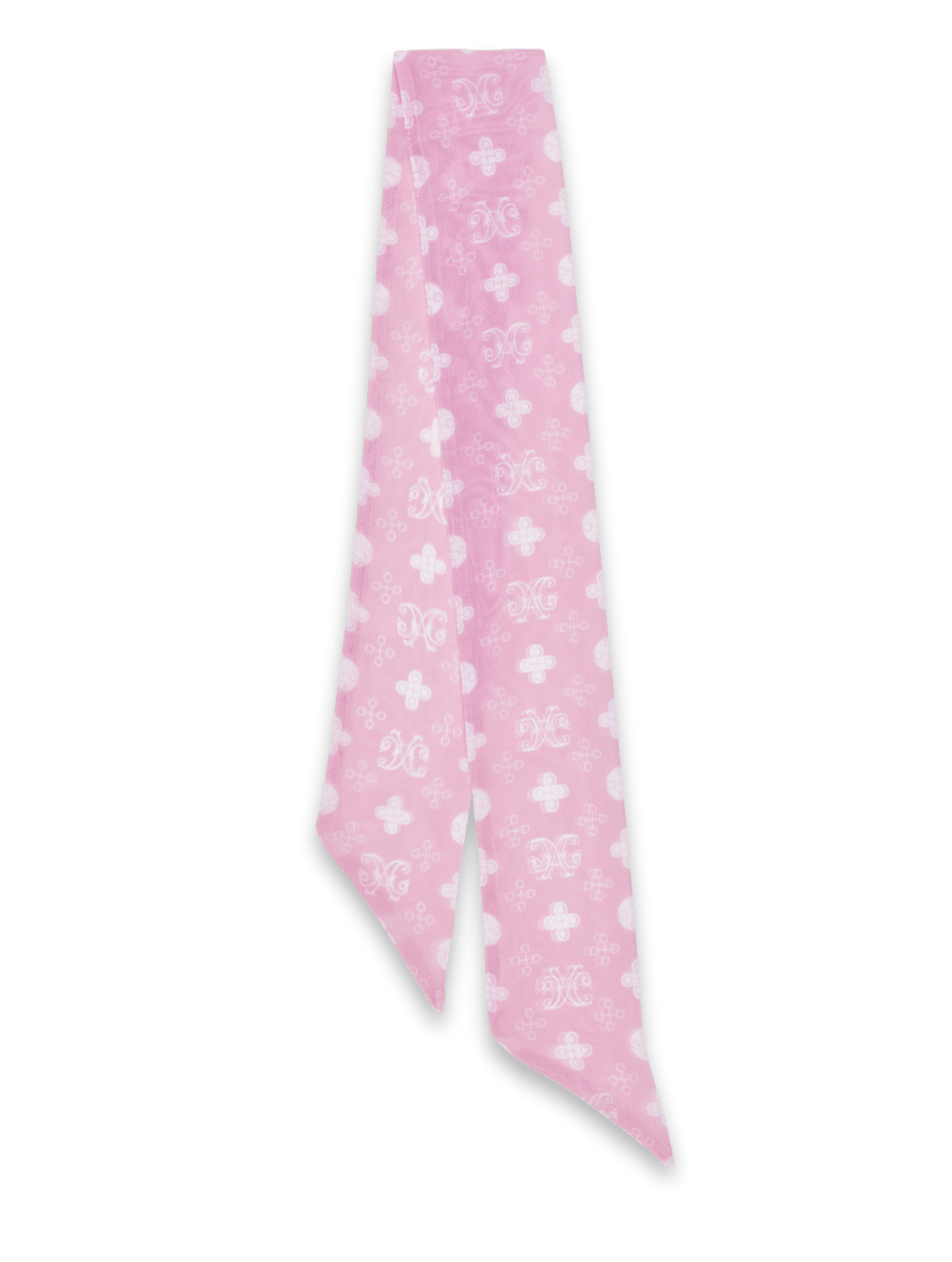 Lenço Camélia Outubro Rosa