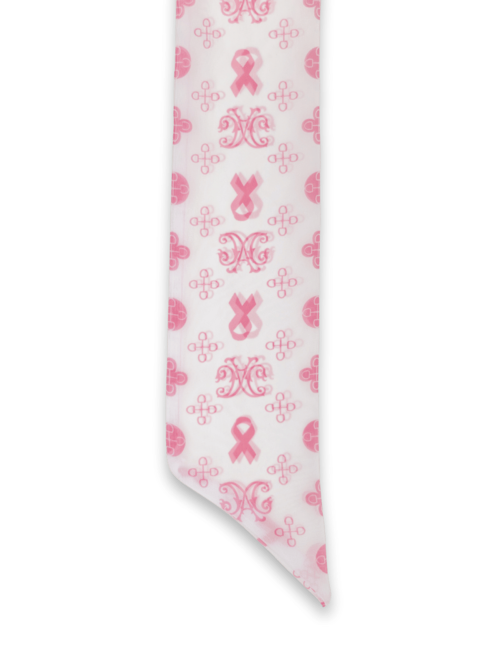 Lenço Jasmim Outubro Rosa