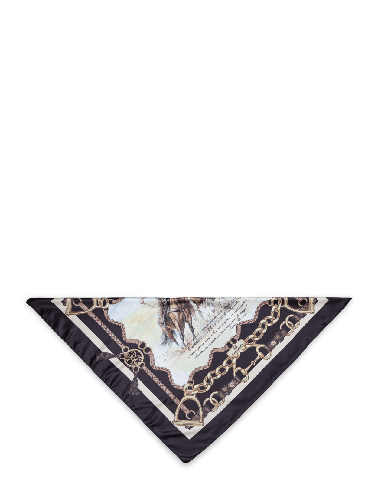 Lenço Paleteada 90x90