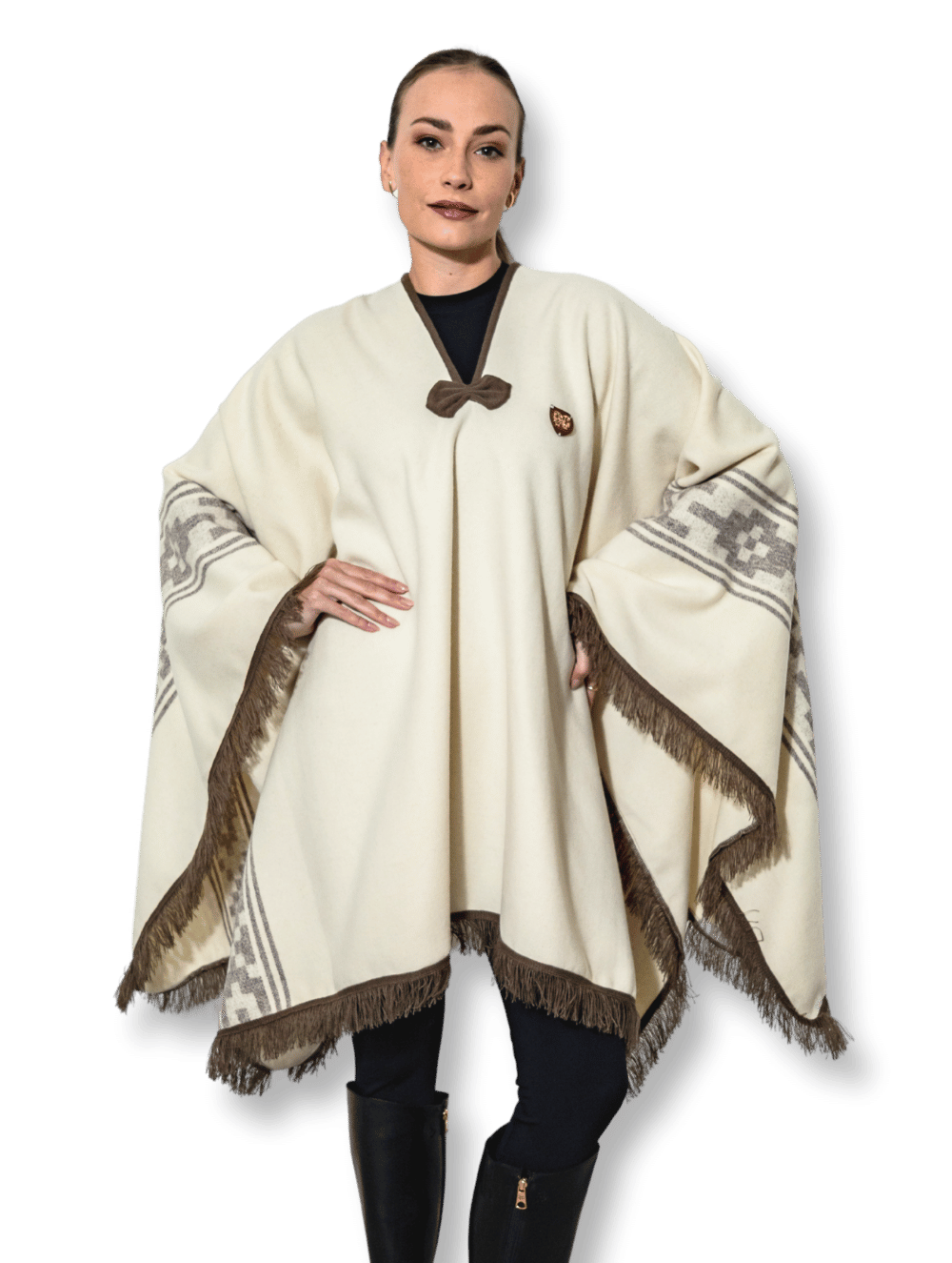 Poncho Feminino Pampa
