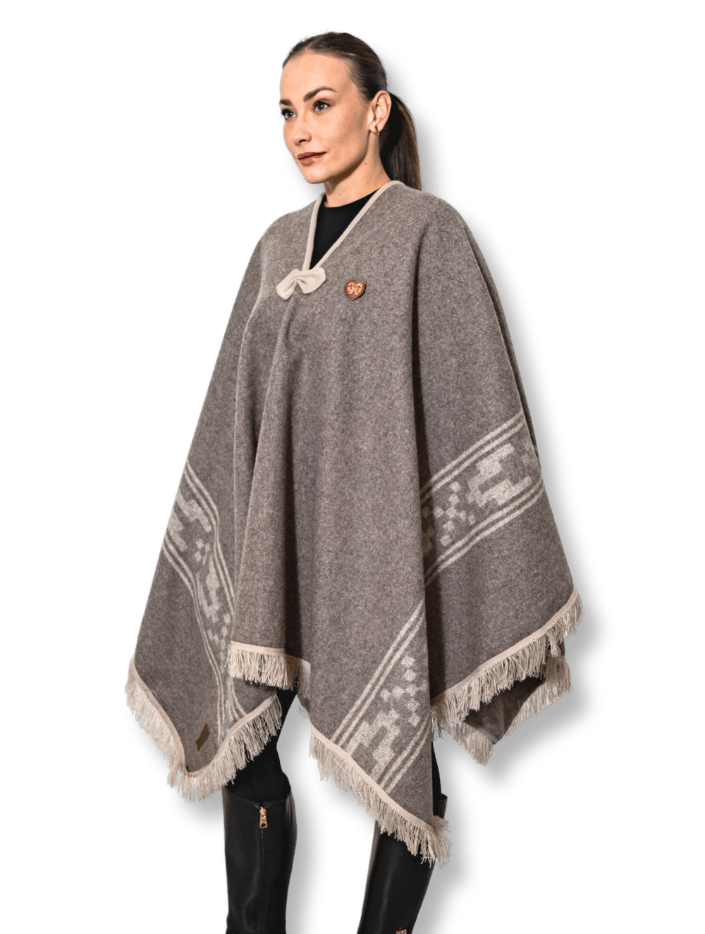 Poncho Feminino Pampa